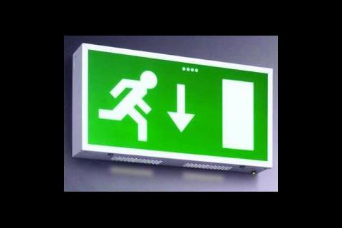 Sharp exit